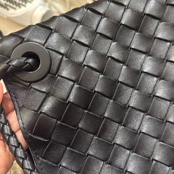 Preloved Small Andiamo Bottega Veneta Leather Handbag - Picture 9 of 17